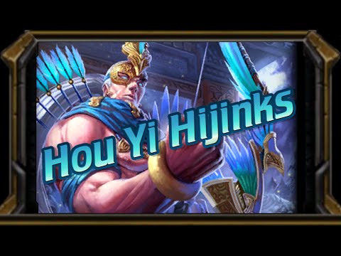 SMITE: Hou Yi Hijinks