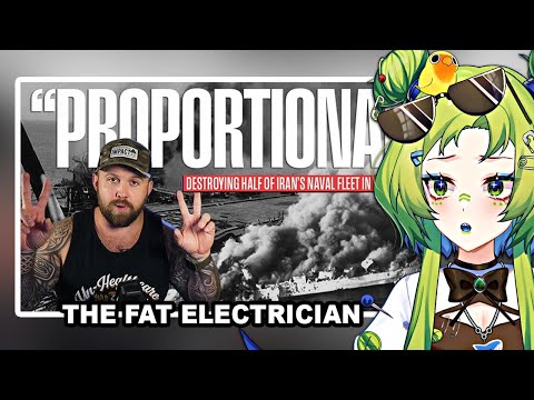 America Did WHAT to Iran's Navy?! | Operation Praying Mantis | The Fat Electrician (React)
