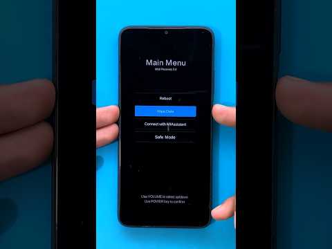 Xiaomi Redmi Note 8 Hard Reset