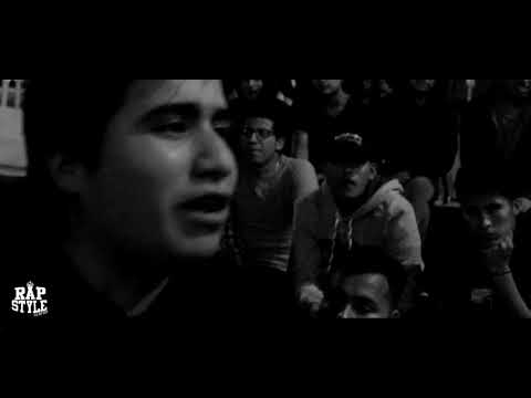 LANCER LIRICAL(Venezuela) vs SIAN(Perú) -Semifinal- Audición Sangre Inca 2018 - RAPSTYLE SJL