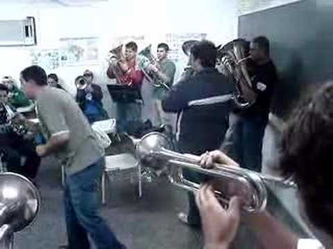 Ensaio - Fanfarra Marcial Visão