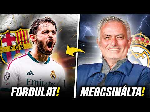TELJES SOKK: Bernardo Silva a REAL MADRIDOT VÁLASZTOTTA! Mourinho KERESZTBE TETT A BARÇÁNAK!