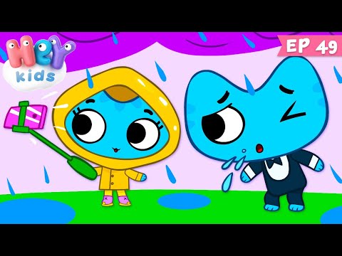 Kit și Keit: Haine potrivite | Desene animate despre imbracaminte | HeyKids