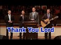Thank You Lord