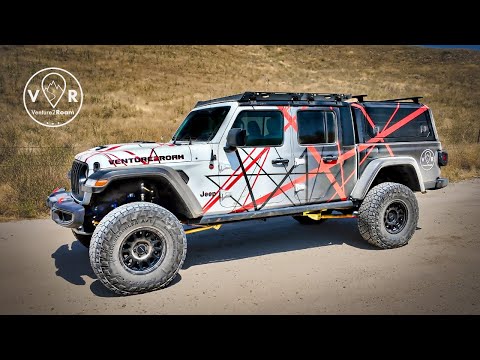 MASSIVE UPGRADE | Long Arm Suspension on My Jeep Gladiator