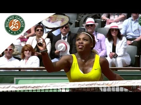2014 French Open Shots of Day 1