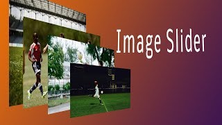 How To Make Image Slider In HTML And CSS With Fade Effect In 5 Minutes