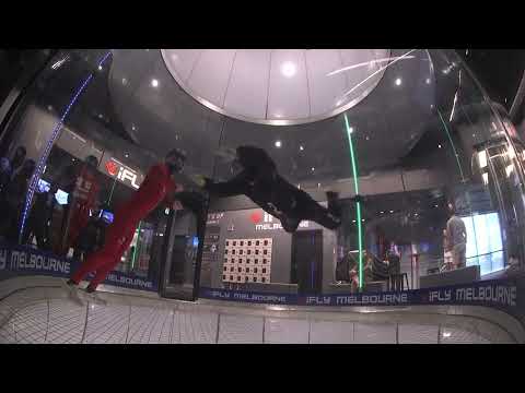 Indoor Skydiving  Session 11