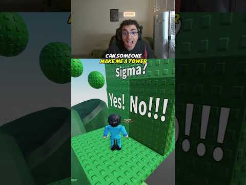 Can Someone Make Me A Tower!