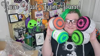 Friday Funday Yarn Haul from Joann! - Amethyst Craftworks
