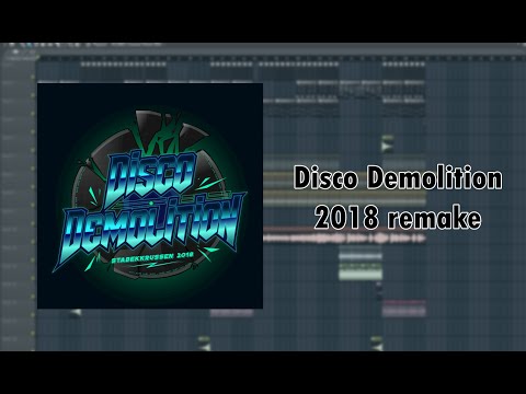 Disco Demolition 2018 - J-Dawg & Lille Saus (REMAKE)