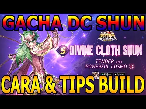 TIPS & BUILD UNTUK PEMULA, [GACHA] REBANNER DIVINE CLOTH SHUN YUK - Saint Seiya Awakening