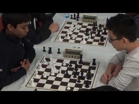 GM Rameshbabu Praggnanandhaa - GM Abdusattorov Nodirbek, Sicilian Najdorf,  Blitz chess