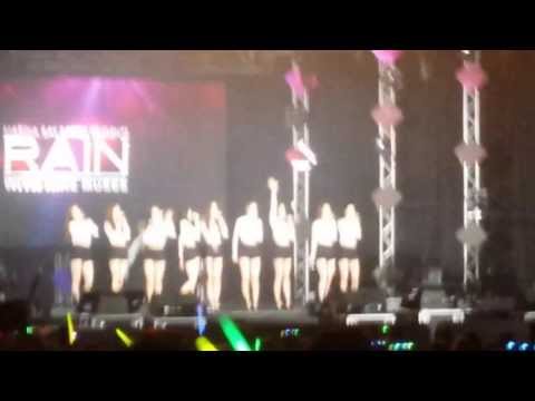 140101 Rain with Nine Muses - Nine Muses - News + Talk