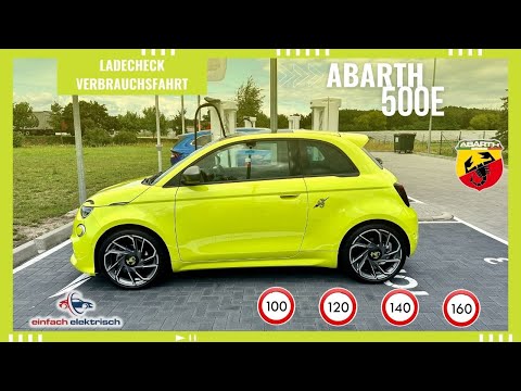 2023 Abarth 500e 🤔 how efficient is it really⁉️