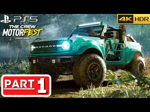 THE CREW MOTORFEST PS5 Gameplay Walkthrough Part 1 [4K 60FPS HDR] FULL GAME No Commentary