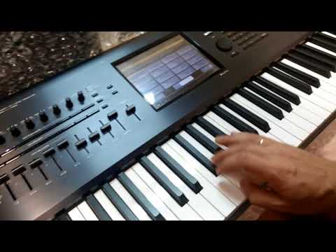 Кронос 73, korg kronos 73