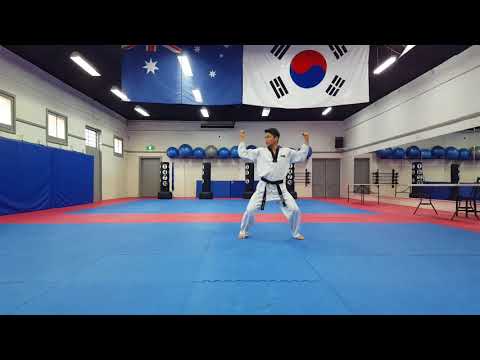 Pyongwon - 4th Dan/Poom Grading Level