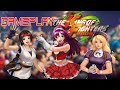 Athena Hinako Yuri GamePlay KoF 2003