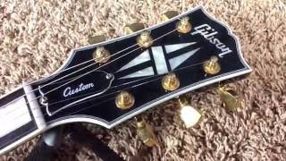 Video thumbnail for Trogly's Guitars: 2013 Gibson Les Paul Custom Lite Black by The Trogly's Guitar Show