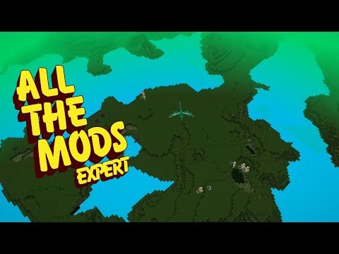 All The Mods Expert Mode - ABYSSAL WASTELAND [E54] (Minecraft Expert Mod Pack)