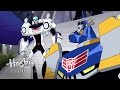 Transformers: Animated - Welcome to Earth | Transformers Official