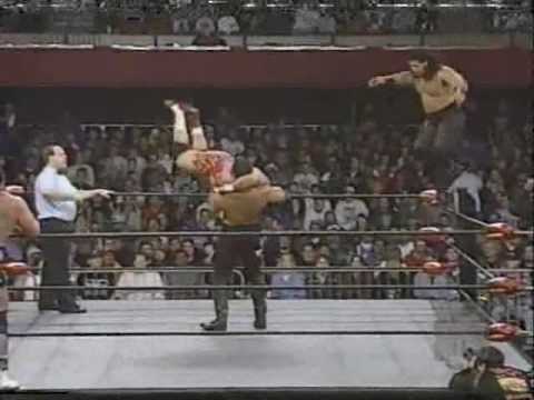 (1.27.1997) Road to Superbrawl VII Part 2 - Faces of Fear vs. Steiner Bros.