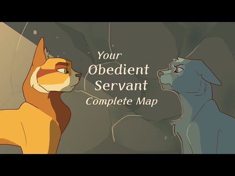 Obedient Servant ~ Bluestar and Fireheart // Complete MAP