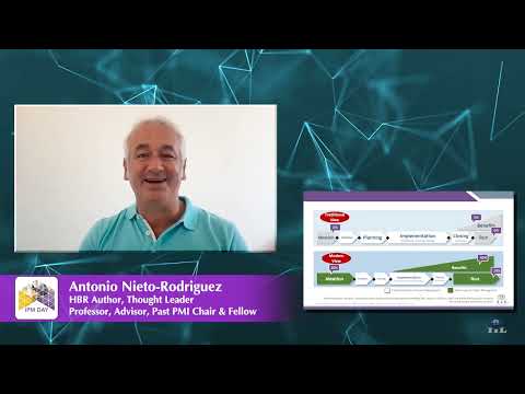 The Project Canvas  by Antonio Nieto Rodriguez