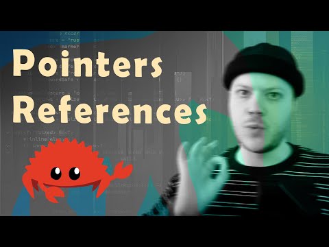 Rust Pointers Vs References