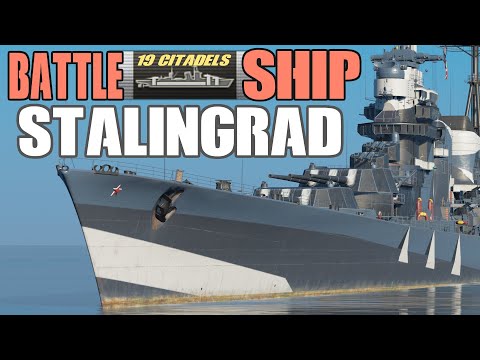 Stalingrad - FLANKING - World of Warships