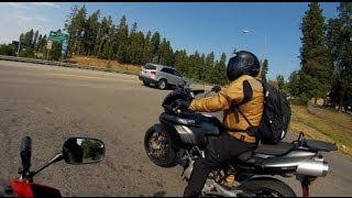 Part 3: The journey home from Coeur d'Alene (Honda CBR600RR, Ducati Multistrada)