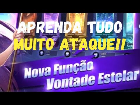 Templo da vontade estelar - O que é, como upar e seus benefícios!!!