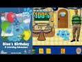 Blue S Birthday Adventure 11 100 PC Longplay