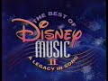 The Best Of Disney Music