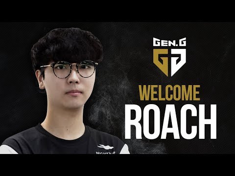Gen.G LoL's new Top laner, Roach