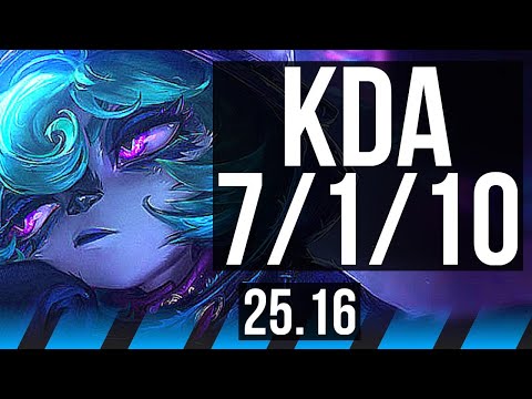 VEX vs SYLAS (MID) | 7/1/10 | KR Master | 25.16