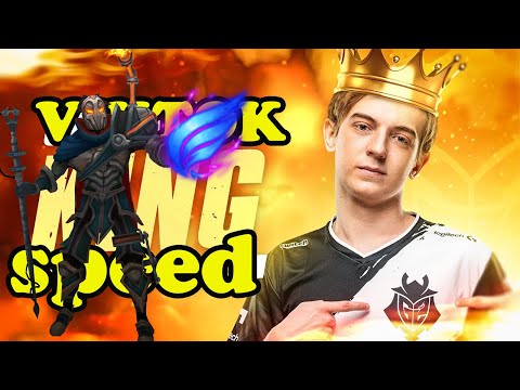 Caps Viktoc Speed | Caps dodged 11 Q's in 16 sec | G2 Caps stream higlights