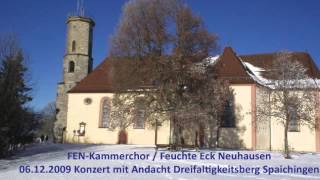 preview picture of video 'Auf den Feldern FEN-Kammerchor Männerchor Feuchte Eck Neuhausen'