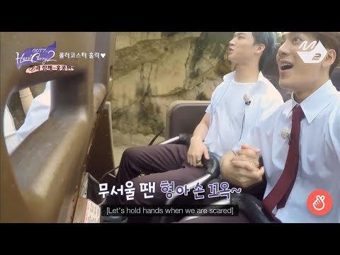 The antics of Jackbum moment #5 - "Let me hold your hand"