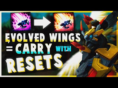DESTROYING with Kha'Zix by rushing Evolved Wings ft. Kha Evo
