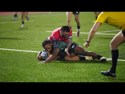 Highlights | North Wales Crusaders vs Leigh Leopards | Challenge Cup