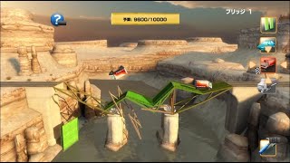 [Bridge Constructor:実況]橋建てるわ