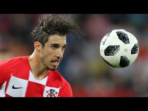 Croatia beat Nigeria 2-0 in their first game of the World Cup