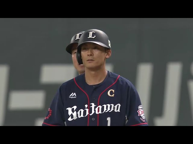 【4回表】ライオンズ・栗山 試合を振り出しに戻す同点打!! 2016/6/29 F-L