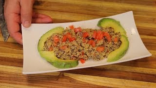Vegan Quinoa Recipe - quinoa recipes - cook quinoa - how to make quinoa - vegetarian recipe