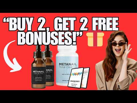 METANAIL COMPLEX Serum Pro Review - Metanail Reviews - Metanail Complex is your ultimate solution!