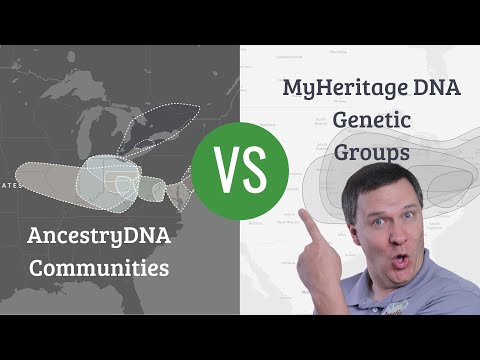 Ancestry DNA vs MyHeritage DNA: Who as Best Genetic Ethnicity Groups? Video