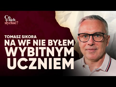 "Byłem bardzo nieśmiały. Sport uratował mi życie". Co słychać u Tomasza Sikory?