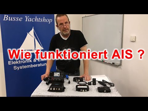 AIS - wie geht das? Das Automatische Identifikations System für Boote.